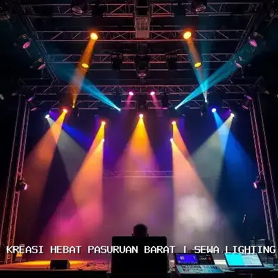 Sewa Lighting Pasuruan Barat – Atmosfer Megah