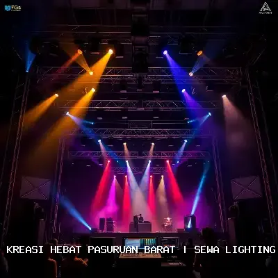 Sewa Lighting Pasuruan Barat – Atmosfer Megah