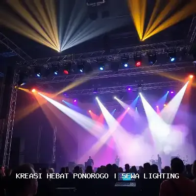 sewa lighting Ponorogo