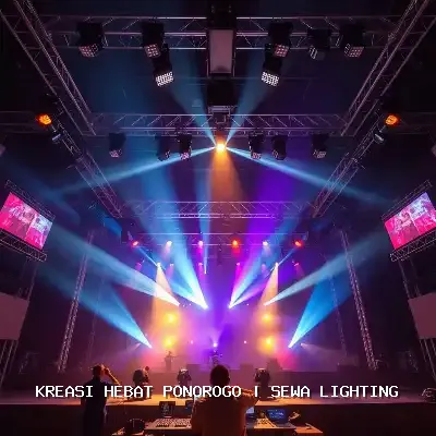 Sewa Lighting Ponorogo – Kreasi Hebat