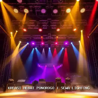 Sewa Lighting Ponorogo – Kreasi Hebat