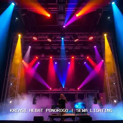 Sewa Lighting Ponorogo – Kreasi Hebat