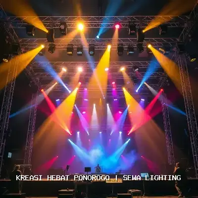 Sewa Lighting Ponorogo – Kreasi Hebat