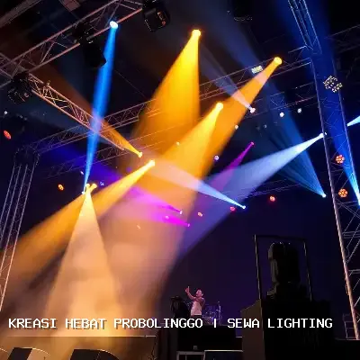 sewa lighting Probolinggo