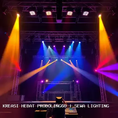 Sewa Lighting Probolinggo