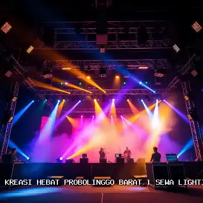 sewa lighting Probolinggo Barat