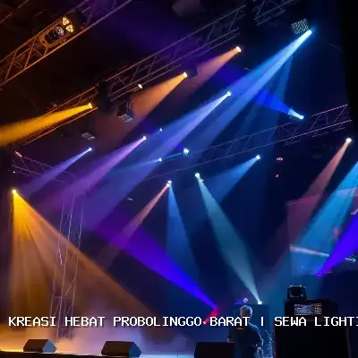 Sewa Lighting Probolinggo Barat