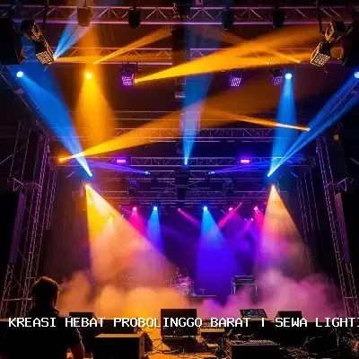 Sewa Lighting Probolinggo Barat