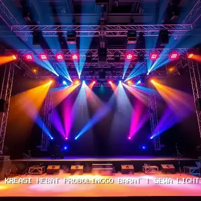 Sewa Lighting Probolinggo Barat