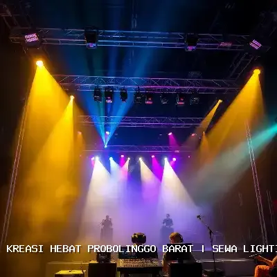 Sewa Lighting Probolinggo Barat