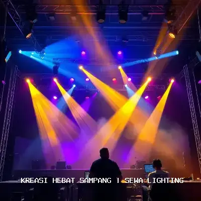 sewa lighting Sampang