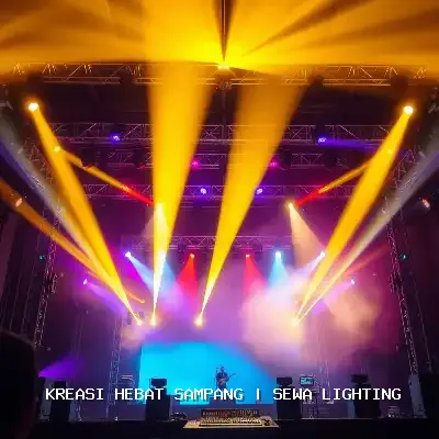 Sewa Lighting Sampang – Atmosfer Megah untuk Event Anda