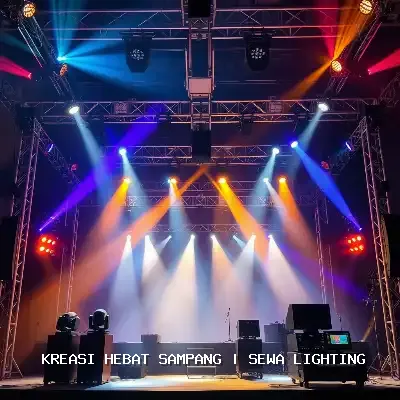 Sewa Lighting Sampang – Atmosfer Megah untuk Event Anda