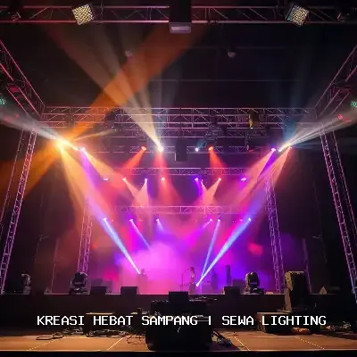 Sewa Lighting Sampang – Atmosfer Megah untuk Event Anda