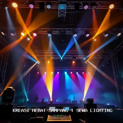 Sewa Lighting Sampang – Atmosfer Megah untuk Event Anda