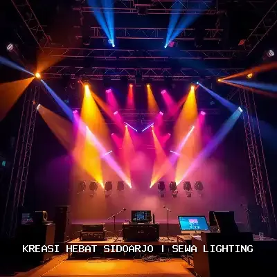 sewa lighting Sidoarjo