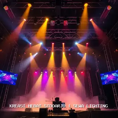 Sewa Lighting Sidoarjo – Kreasi Hebat