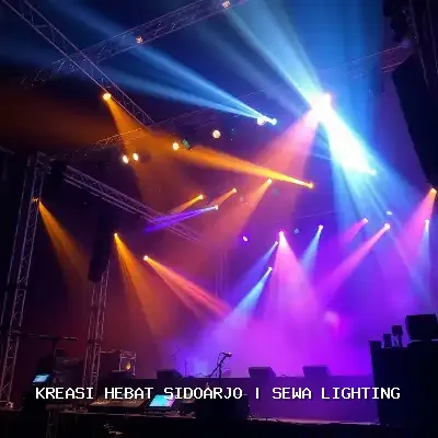 Sewa Lighting Sidoarjo – Kreasi Hebat