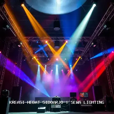 Sewa Lighting Sidoarjo – Kreasi Hebat