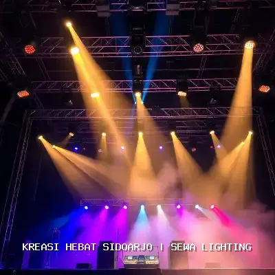 Sewa Lighting Sidoarjo – Kreasi Hebat
