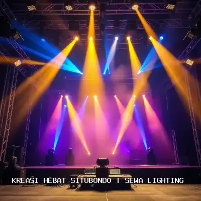 Sewa Lighting Situbondo – Kreasi Hebat