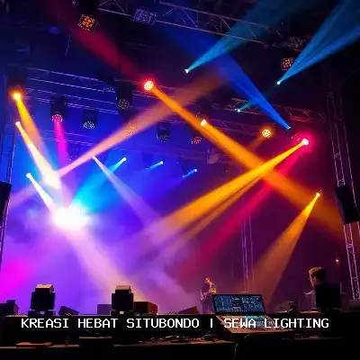 Sewa Lighting Situbondo – Kreasi Hebat