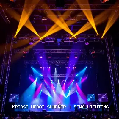 sewa lighting Sumenep