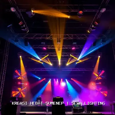Sewa Lighting Sumenep – Kreasi Hebat Sumenep