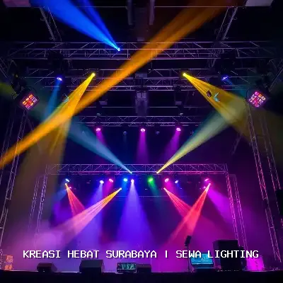 sewa lighting Surabaya