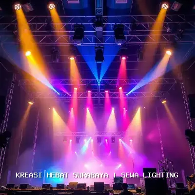 Sewa Lighting Surabaya