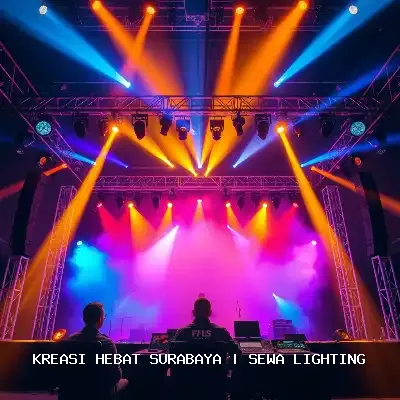 Sewa Lighting Surabaya