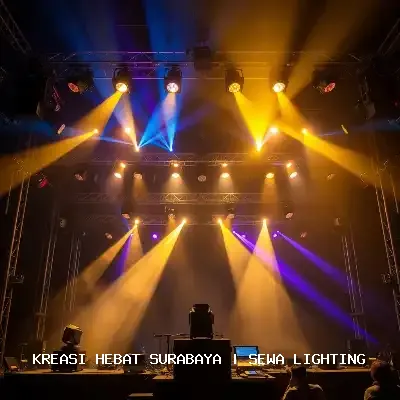 Sewa Lighting Surabaya