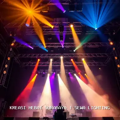 Sewa Lighting Surabaya