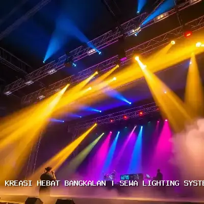 sewa lighting system Bangkalan