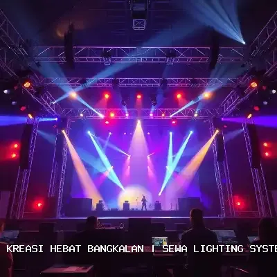 Sewa Lighting System Bangkalan