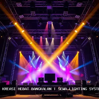 Sewa Lighting System Bangkalan