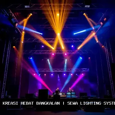 Sewa Lighting System Bangkalan
