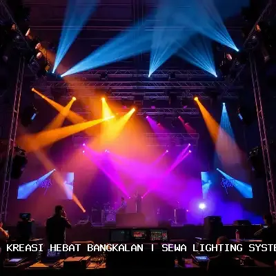 Sewa Lighting System Bangkalan