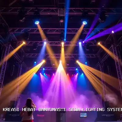 sewa lighting system Banyumas