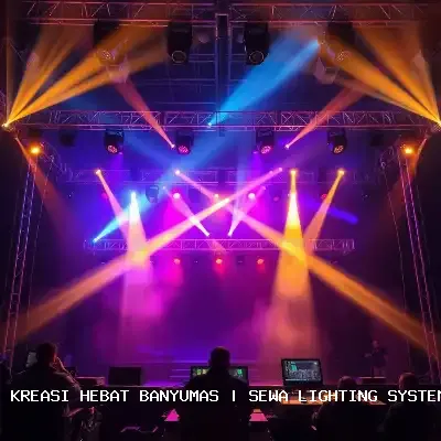 Sewa Lighting System Banyumas untuk Atmosfer Megah
