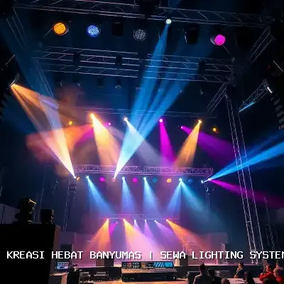 Sewa Lighting System Banyumas untuk Atmosfer Megah