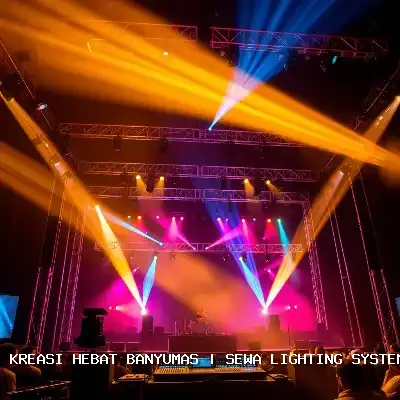 Sewa Lighting System Banyumas untuk Atmosfer Megah