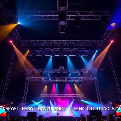 sewa lighting system Banyuwangi