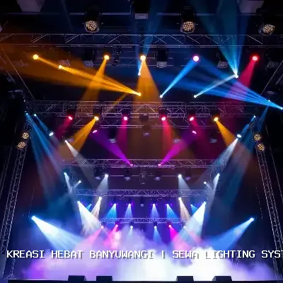 Sewa Lighting System Banyuwangi