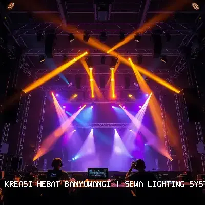 Sewa Lighting System Banyuwangi