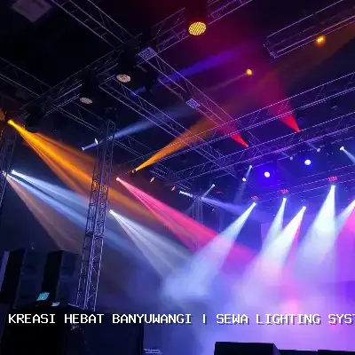 Sewa Lighting System Banyuwangi