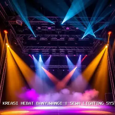 Sewa Lighting System Banyuwangi