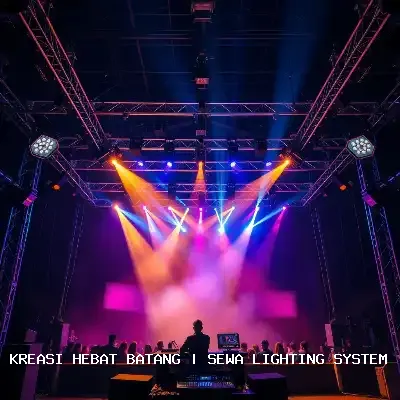 sewa lighting system Batang