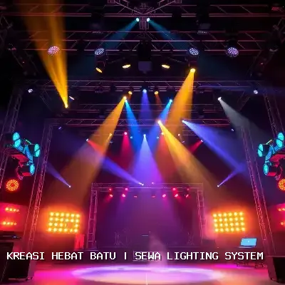 Sewa Lighting System Batu