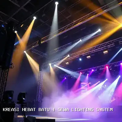 Sewa Lighting System Batu